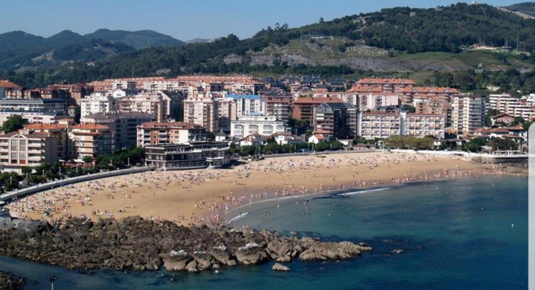 Jmca Hotell Castro Urdiales Eksteriør bilde